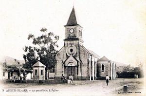 Ameur-el-Ain - L'Eglise